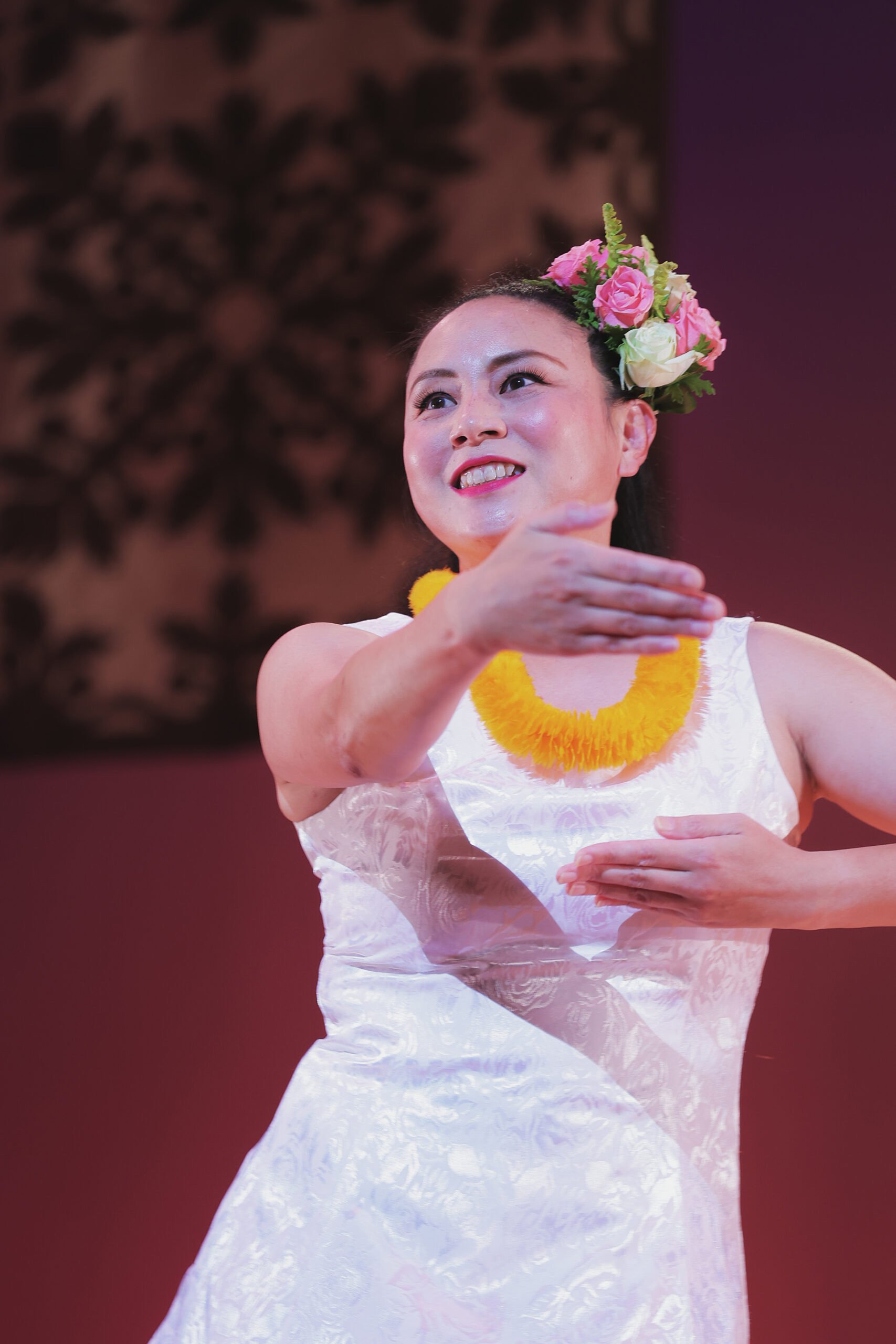 Mohala He Liʻa 代表・フラダンス講師のCHIE